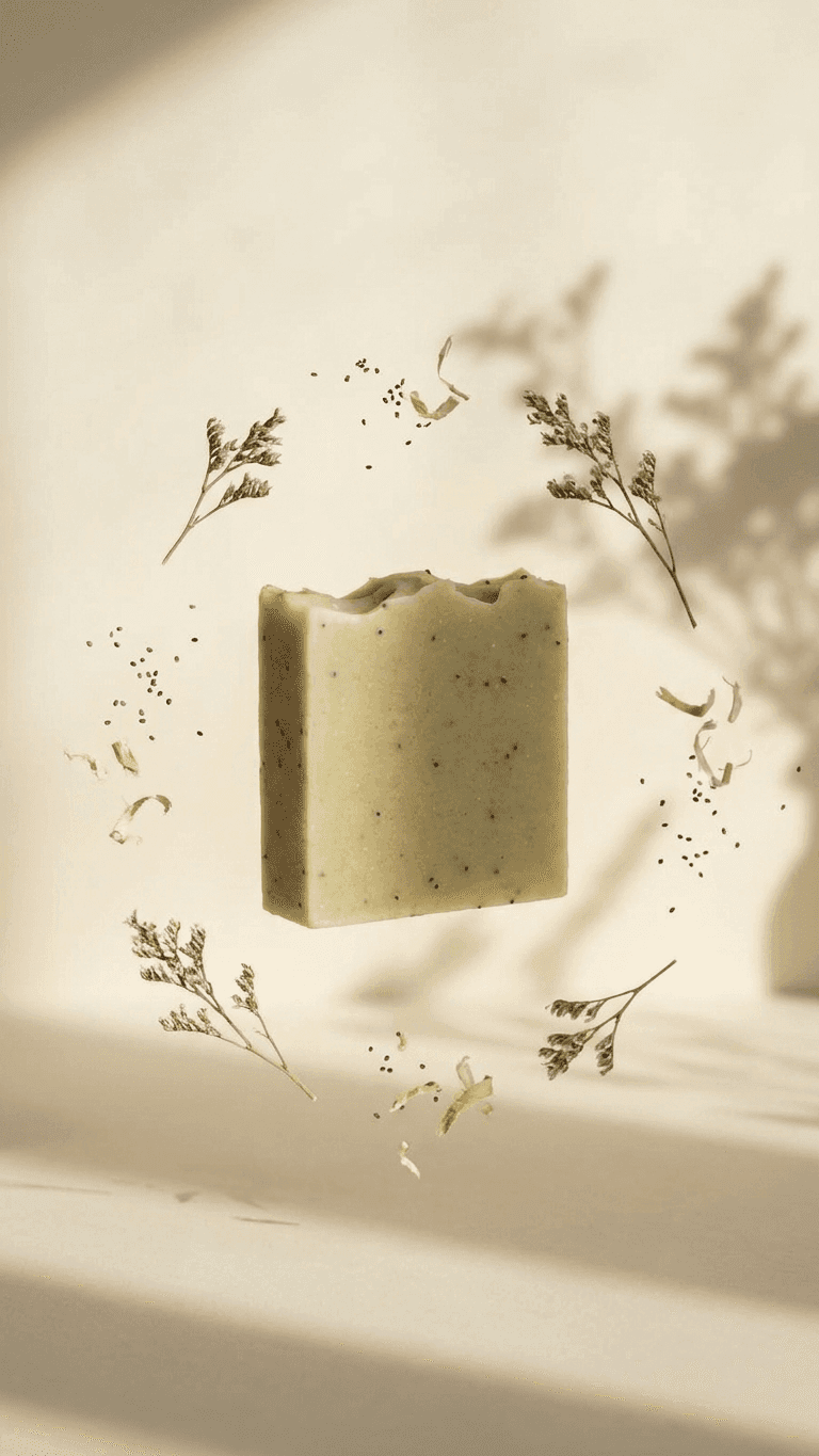 Biberiye Defne Limon Sabunu – 1