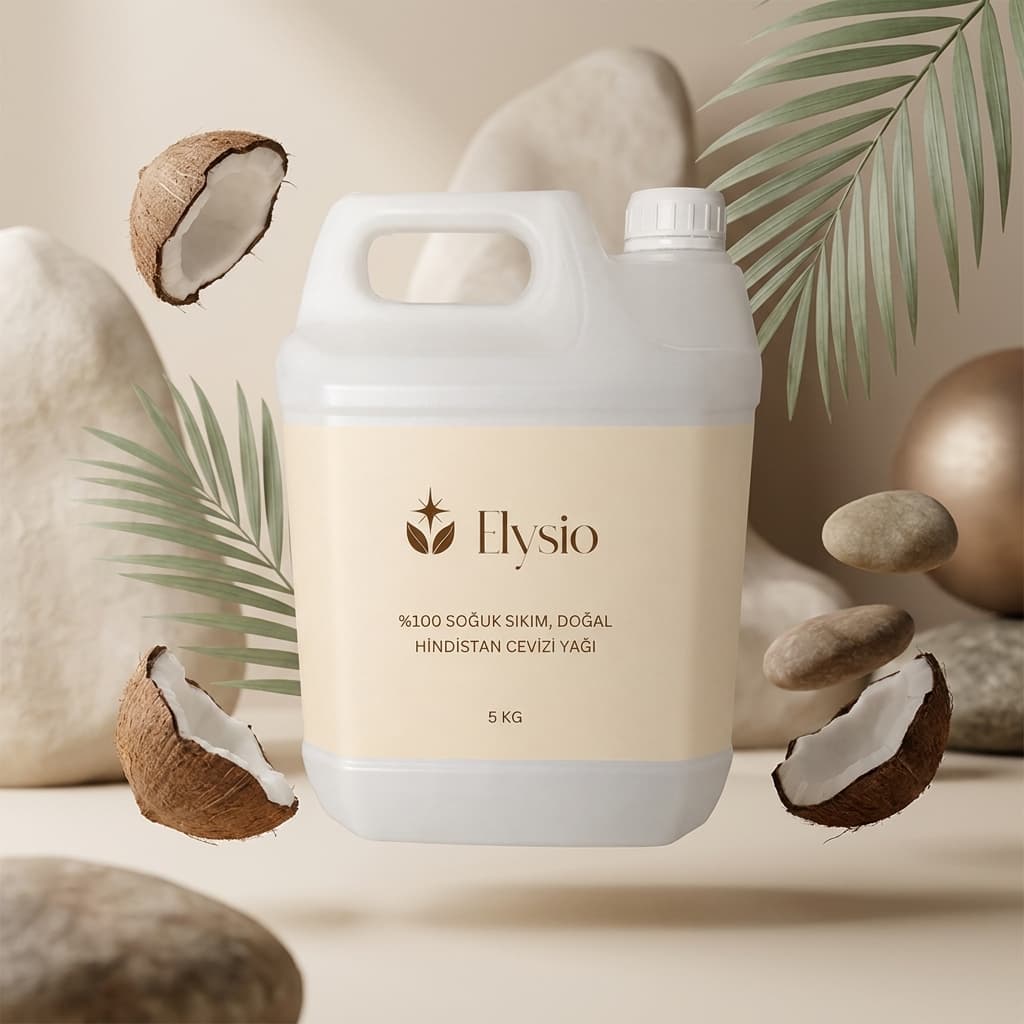 Hindistan Cevizi Yağı 5Kg – 1