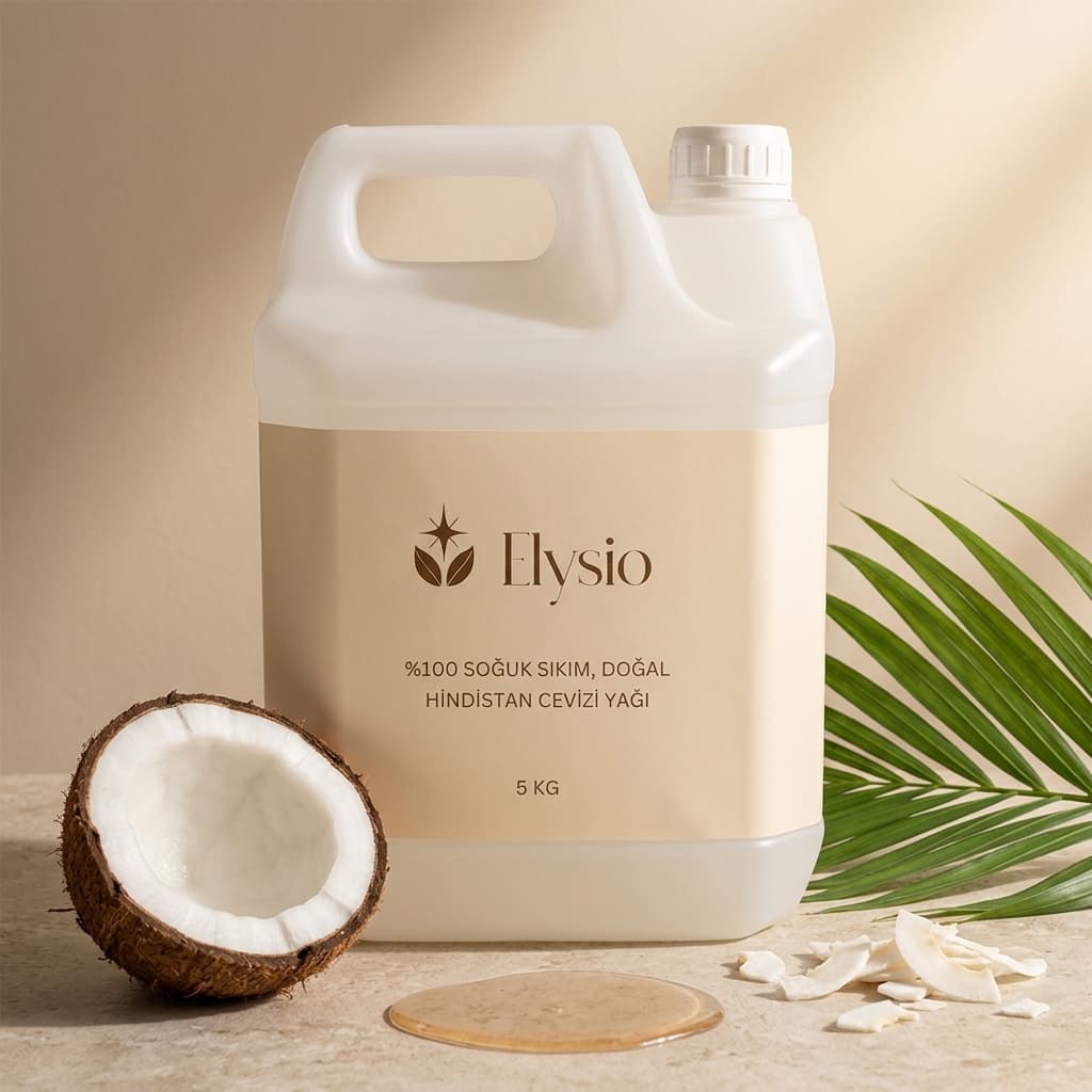 Hindistan Cevizi Yağı 5Kg – 3